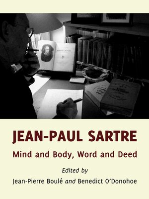 cover image of Jean-Paul Sartre